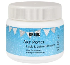 KREUL Art Potch Lack & Leim "Glimmer", 159 g / 150 ml