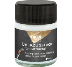 KREUL Überzugslack für Blattmetall, 50 ml