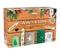 KREUL Candle Pen "Winter Love" 6er-Set
