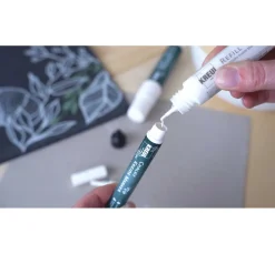 KREUL Chalky Kreide Marker Weiß 4er-Set