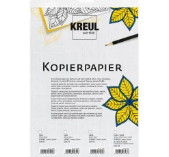 KREUL Durchschreibepapier, 10 Blatt