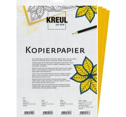 KREUL Durchschreibepapier, 10 Blatt
