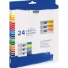 KREUL el Greco Acrylic-Set, 24 x 12 ml Tuben