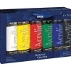 KREUL el Greco Acrylic-Set, 6 x 75 ml Tuben