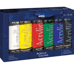 KREUL el Greco Acrylic-Set, 6 x 75 ml Tuben