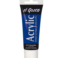 KREUL el Greco Acrylic-Set, 6 x 75 ml Tuben