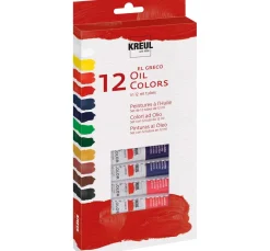 KREUL el Greco Ölfarben-Set