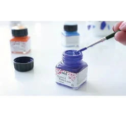 KREUL Glass & Porcelain Classic-Set "Color Living"