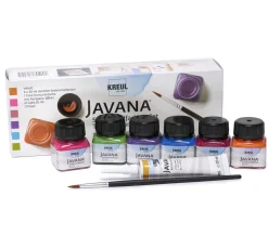 KREUL Javana Creativ-Set "Seidenmalerei"