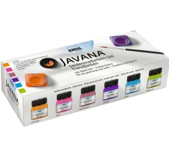 KREUL Javana Creativ-Set "Seidenmalerei"
