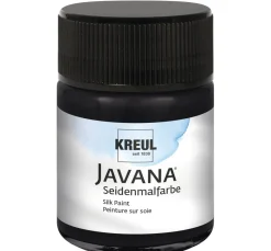 KREUL Javana Seidenmalfarbe "Deckschwarz"