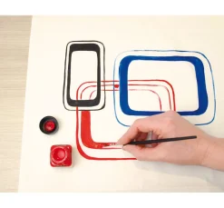 KREUL Javana Stoffmalfarben-Set für helle Stoffe 