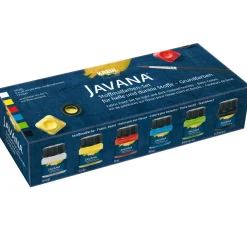 KREUL Javana Stoffmalfarben-Set "Grundfarben"