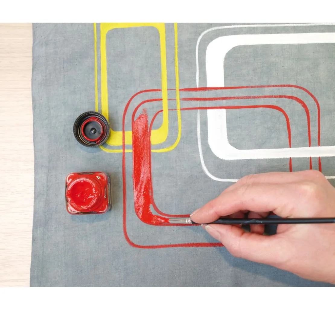 KREUL Javana Stoffmalfarben-Set "Grundfarben"