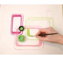 KREUL Javana Stoffmalfarben-Set für helle Stoffe 