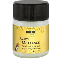 KREUL Klarlack, 50ml, matt
