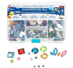 KREUL Schmucksteine-Set "Bunt"