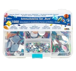KREUL Schmucksteine-Set "Bunt"
