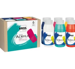 KREUL Triton Acrylic Liquid Set "Modern Mix Colors"