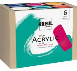KREUL Triton Acrylic Liquid Set 