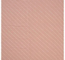 Krinkel-Musselin Baumwoll-Stoff mit Hot-Foil Effekt "Streifen"