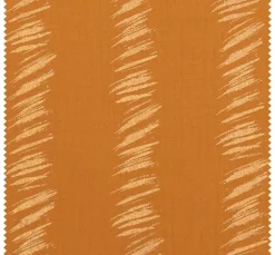 Krinkel-Musselin Baumwoll-Stoff mit Gold-Effekt "Transformation" Crush Stipes