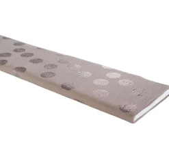 Krinkel-Musselin Baumwoll-Stoff mit Metallic-Effekt 