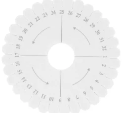 Kumihimo Flechtscheibe