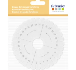 Kumihimo Flechtscheibe