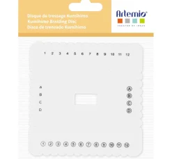 Kumihimo Flechtscheibe