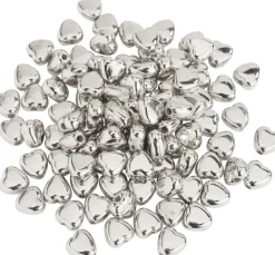 Kunststoffperlen Herzen