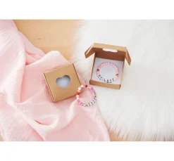 Kunststoffperlen Herzen