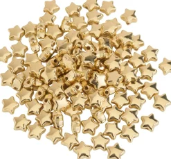 Kunststoffperlen Sterne