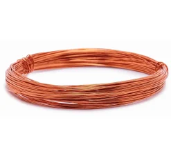 Kupferdraht, anlaufgeschützt, 0,6 mm