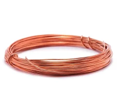 Kupferdraht, anlaufgeschützt, 0,8 mm