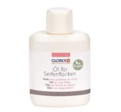 Öl für Seifenflocken