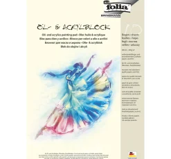 Öl-Acrylmalblock