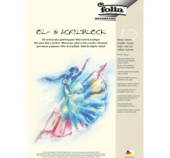 Öl-Acrylmalblock