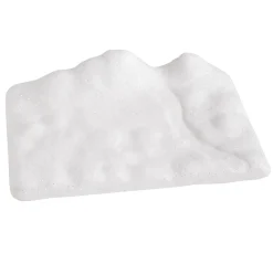 Landschaft aus Styropor mit Schnee