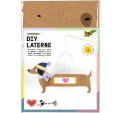 Laternen-Bastelset "Autumn Friends"