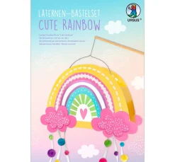 Laternen-Bastelset "Cute Rainbow"