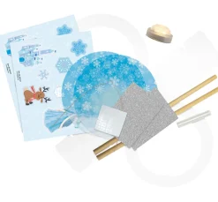 Laternen-Bastelset "Eisprinzessin"