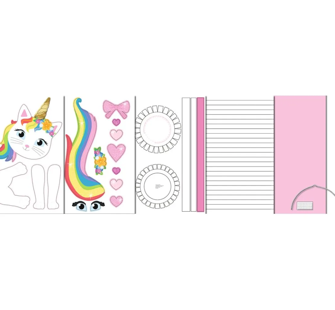 Laternen-Bastelset "Kittycorn"