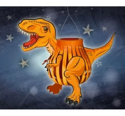Laternen-Bastelset "T-Rex"