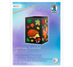 Laternen-Bastelset "Waldtiere"
