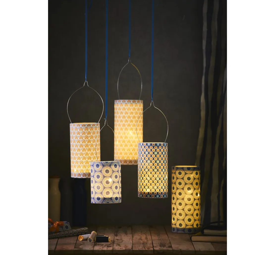 Laternenböden/deckel "Klein", 10 Paar