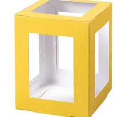 Laternen-Rohling "Eckig", 5 Stück