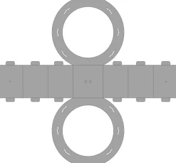 Laternen-Rohling "Rund"