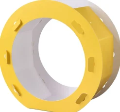 Laternen-Rohling "Rund", 5 Stück