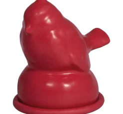 Latex Gießform "Rotkehlchen"